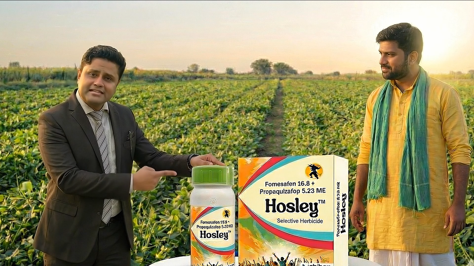 Hosley | Ichiban Cropscience Ltd.