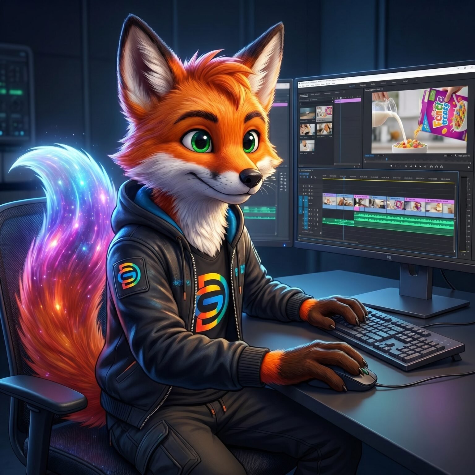 Use the exact same fox 202606030232
