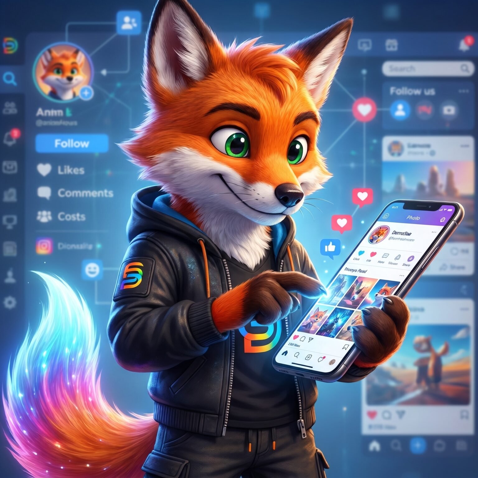 Use the exact same fox 202606030240