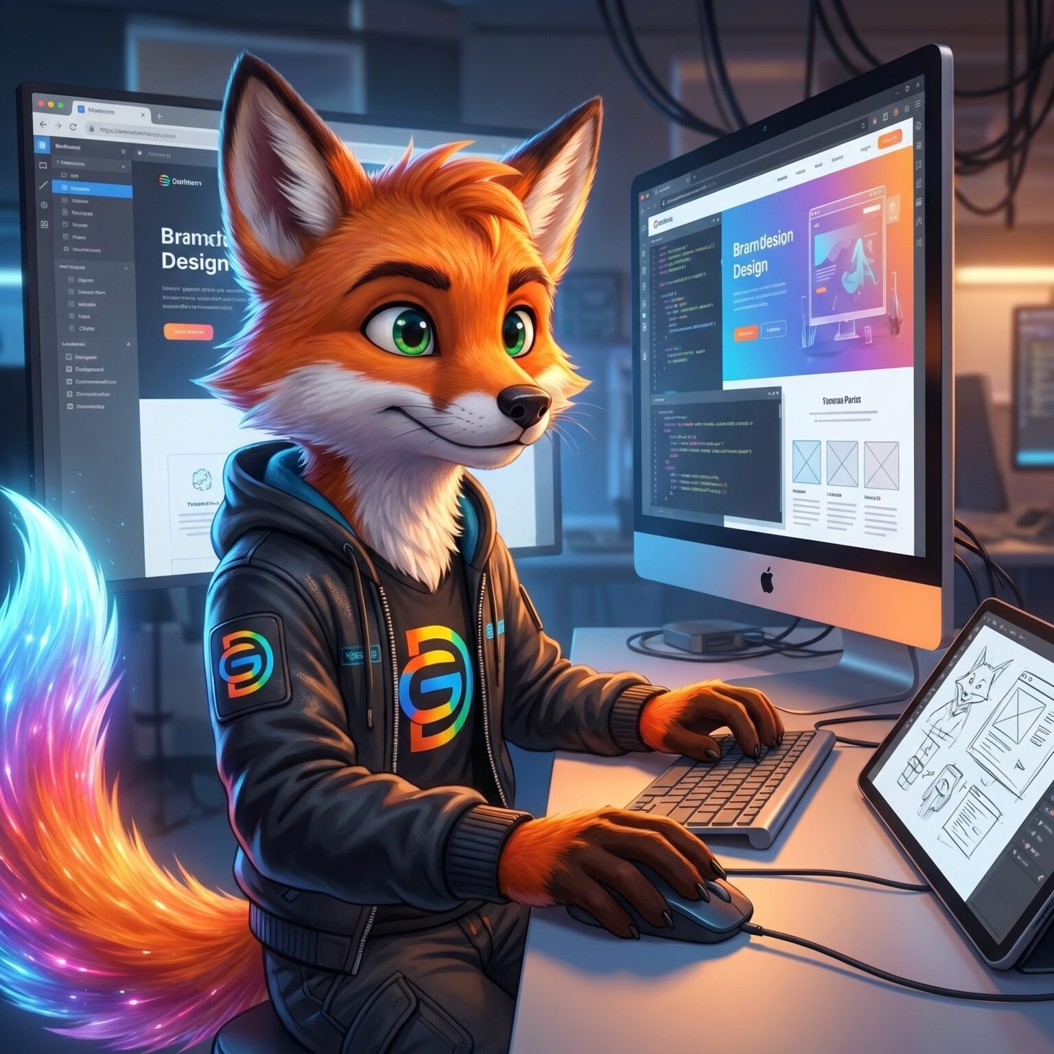 Use the exact same fox 202606030241