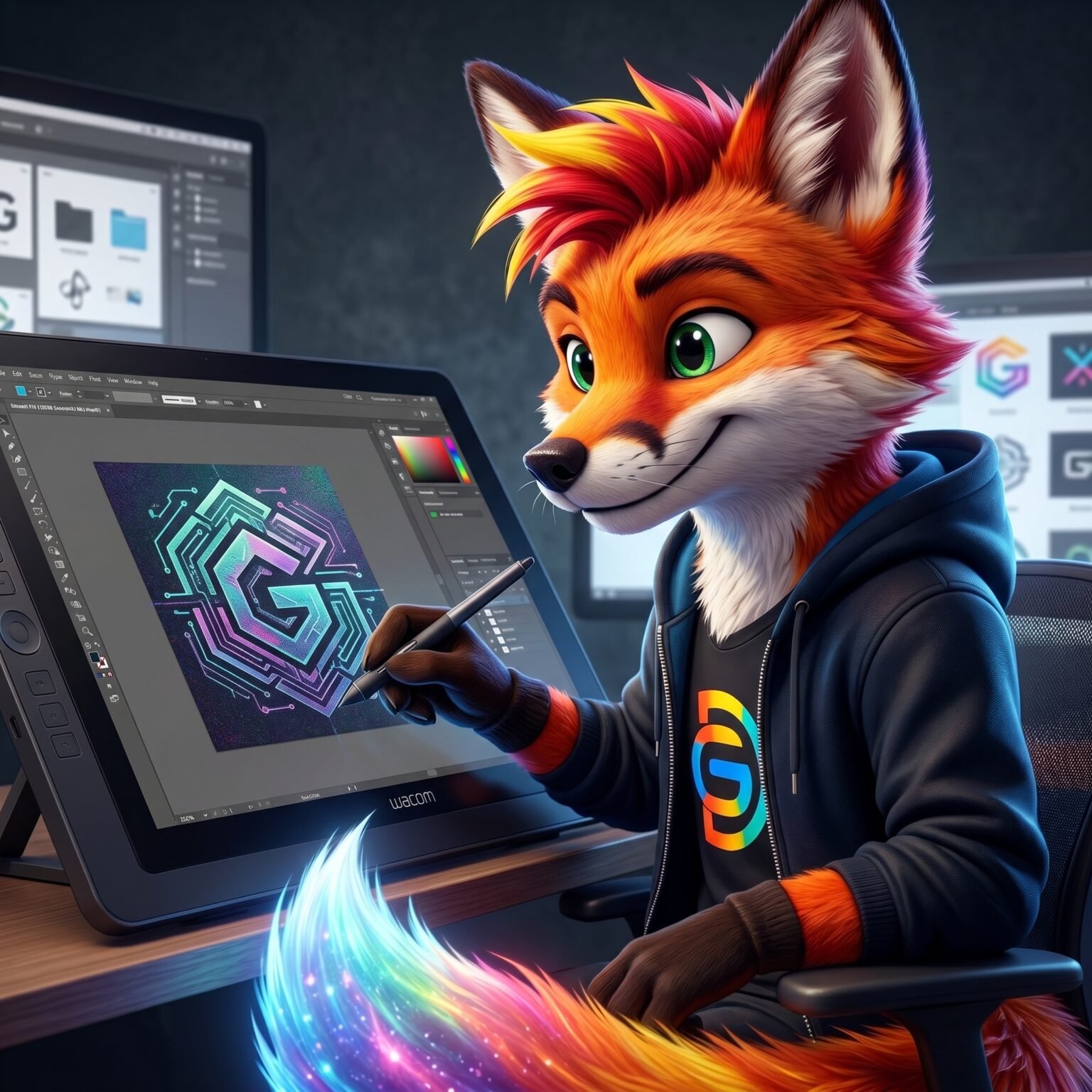 Use the exact same fox 202606050128